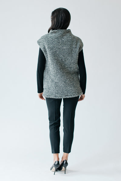 Classic design in a sweater top