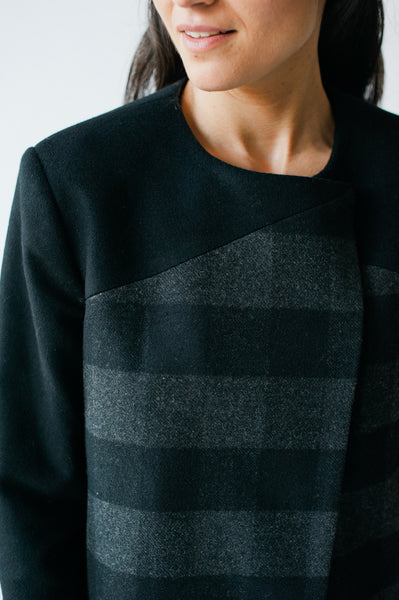 Designer coat by Elizabeth Geisler