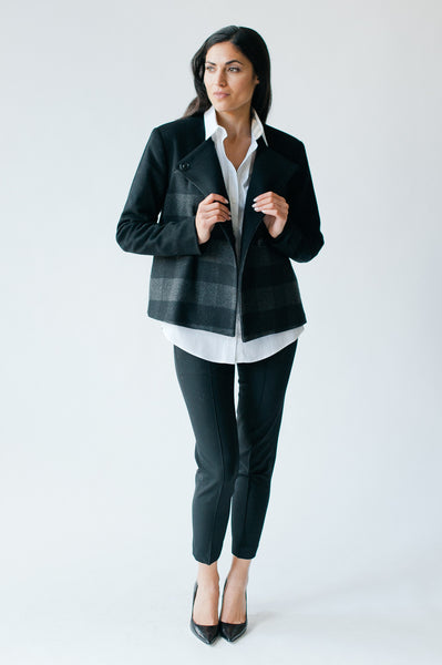 Coat by Designer Elizabeth Geisler