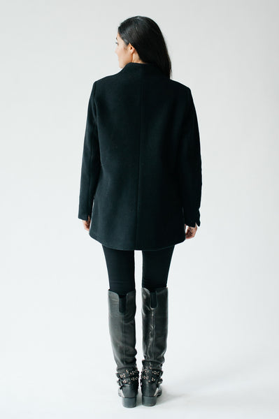 Coat by Designer Elizabeth Geisler