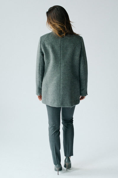 Cocoon by Elizabeth Geisler wool and mohair