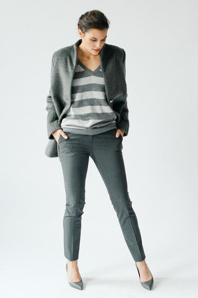 Coat by Designer Elizabeth Geisler