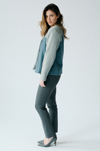 Classic and comfortable wool coat by Cocoon