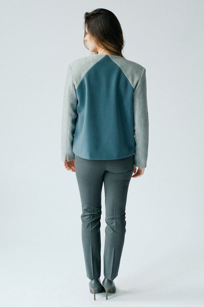 Coat by Designer Elizabeth Geisler