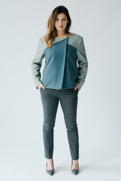 Designer coat by Elizabeth Geisler for Cocoon