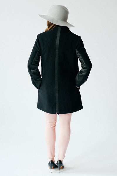 Designer coat by Elizabeth Geisler