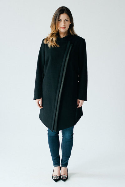 Designer coat by Elizabeth Geisler