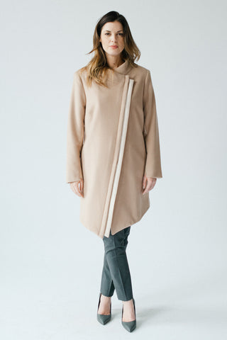 Designer coat by Elizabeth Geisler
