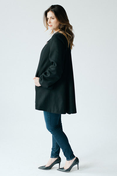 Comfy cape coat by Cocoon