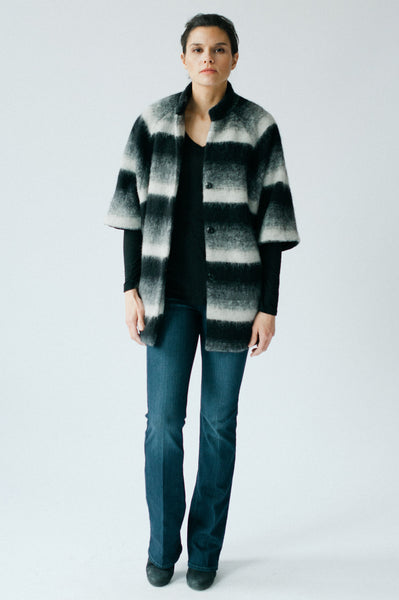 Sweater jacket by Elizabeth Geisler for Cocoon