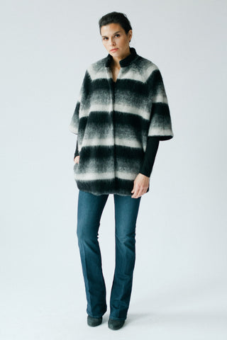 Comfortable sweater jacket by Elizabeth Geisler by Cocoon