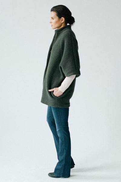 Sweater jacket by Elizabeth Geisler for Cocoon