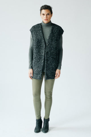 Sweater vest by Elizabeth Geisler for Cocoon