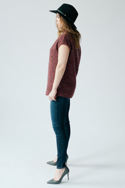 Comfortable and practical sweater top by Cocoon